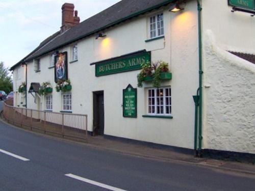 The Butchers Arme Minehead Eksteriør bilde